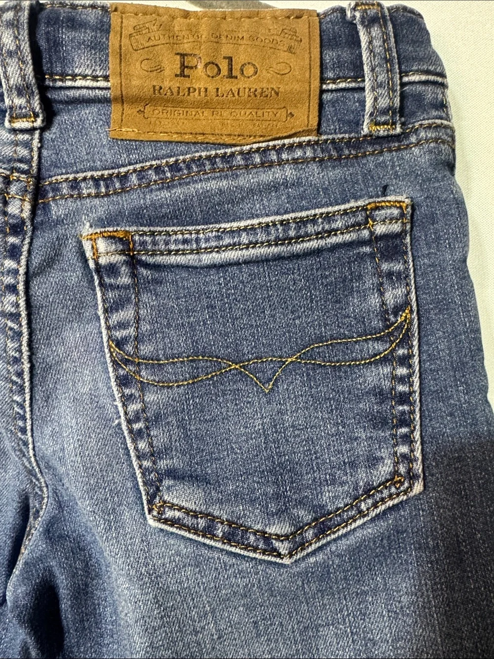 Ralph Lauren Dark Blue Slim Jeans